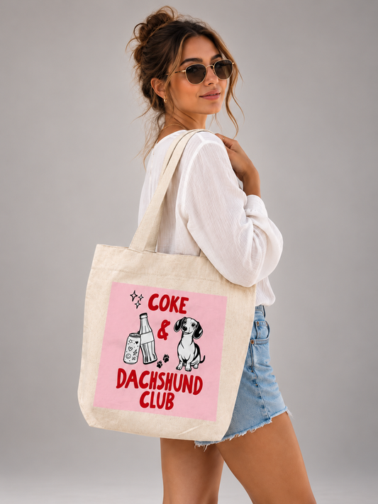 0016 Bolso Manta Grande Coke y Salchi