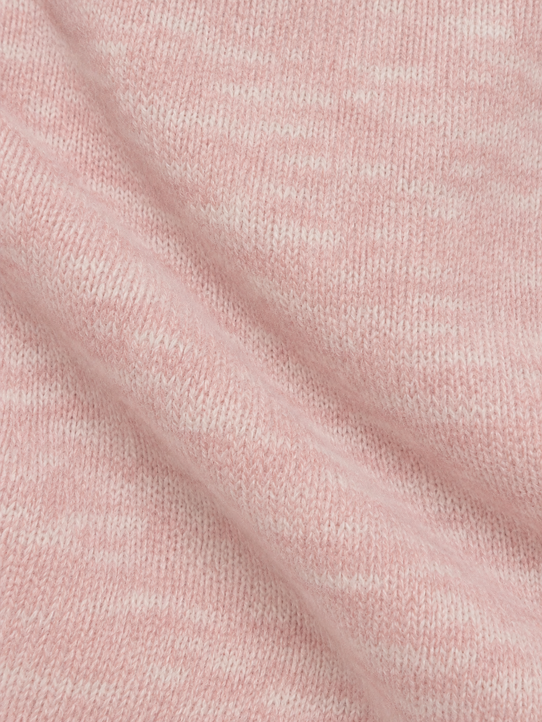436 Abrigo tejido algodón de azúcar rosado veteado ( one size )