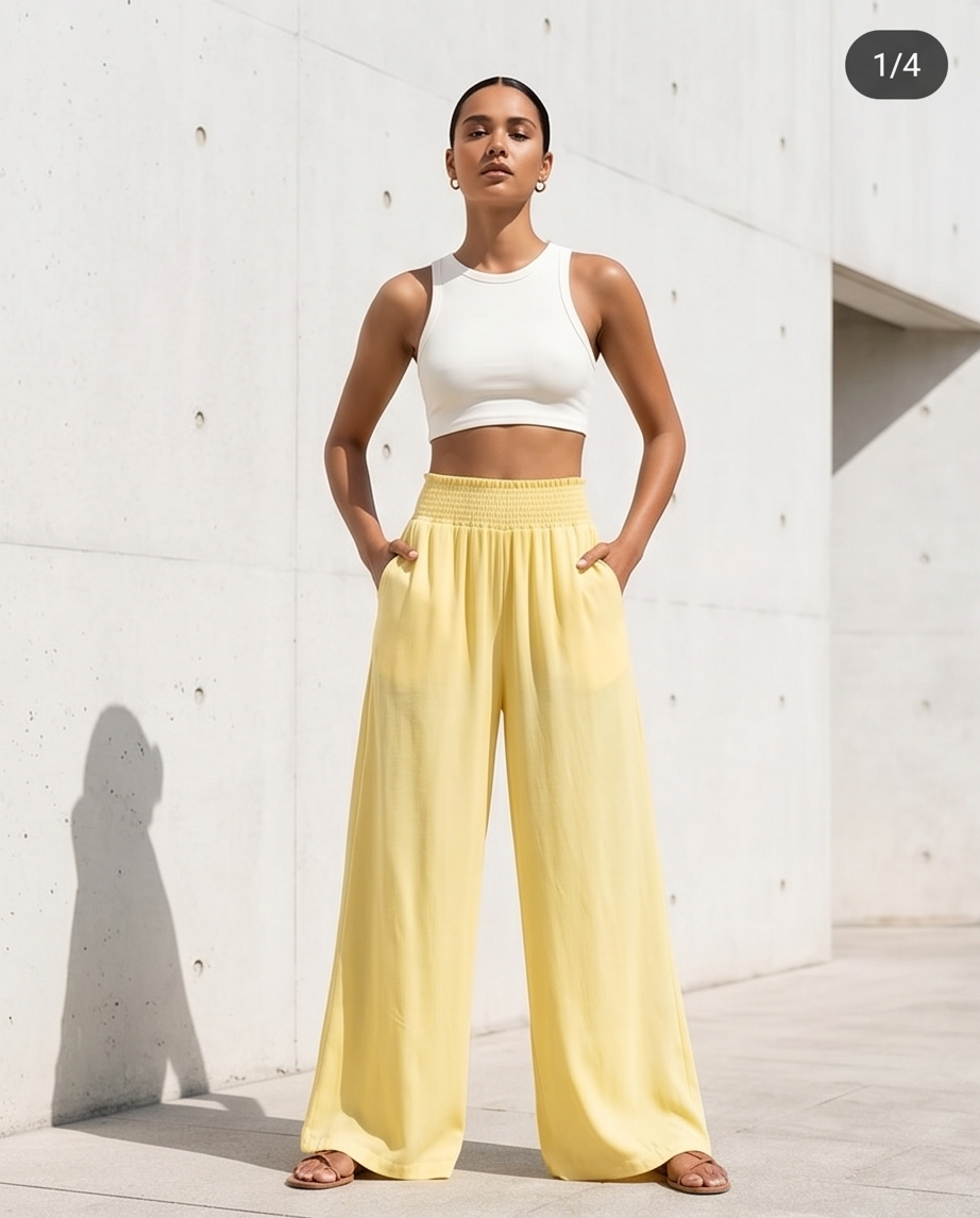 00768 Palazzo Jolie Amarillo Pastel