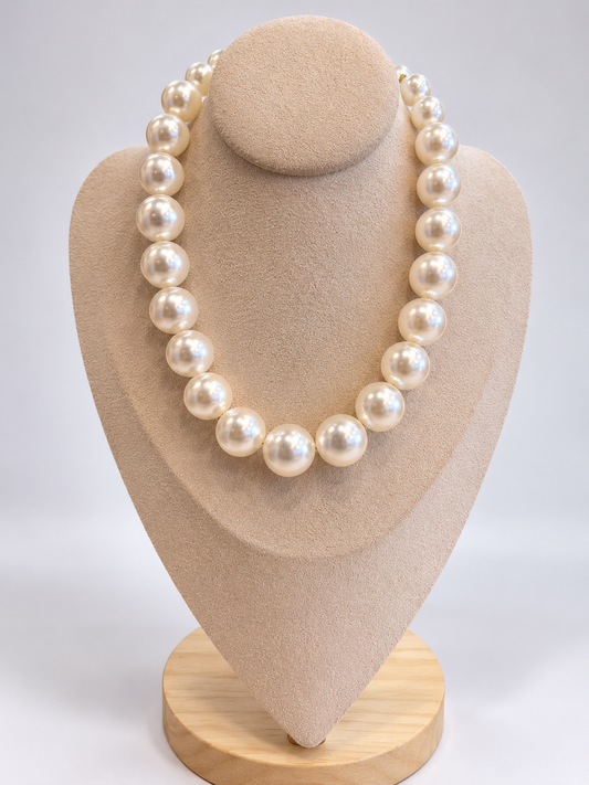 00042 Collar Bubble Gum #18 Perlado