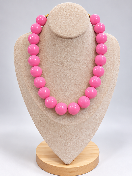 7778 Collar Bola de Chicle Barbie