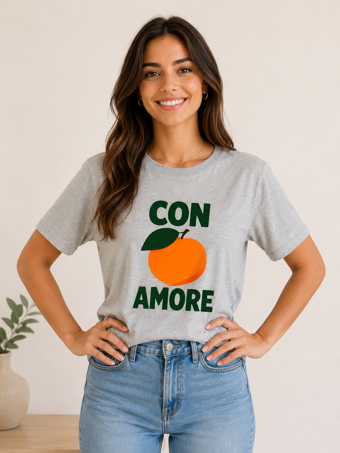 00567 Blusa con Amore