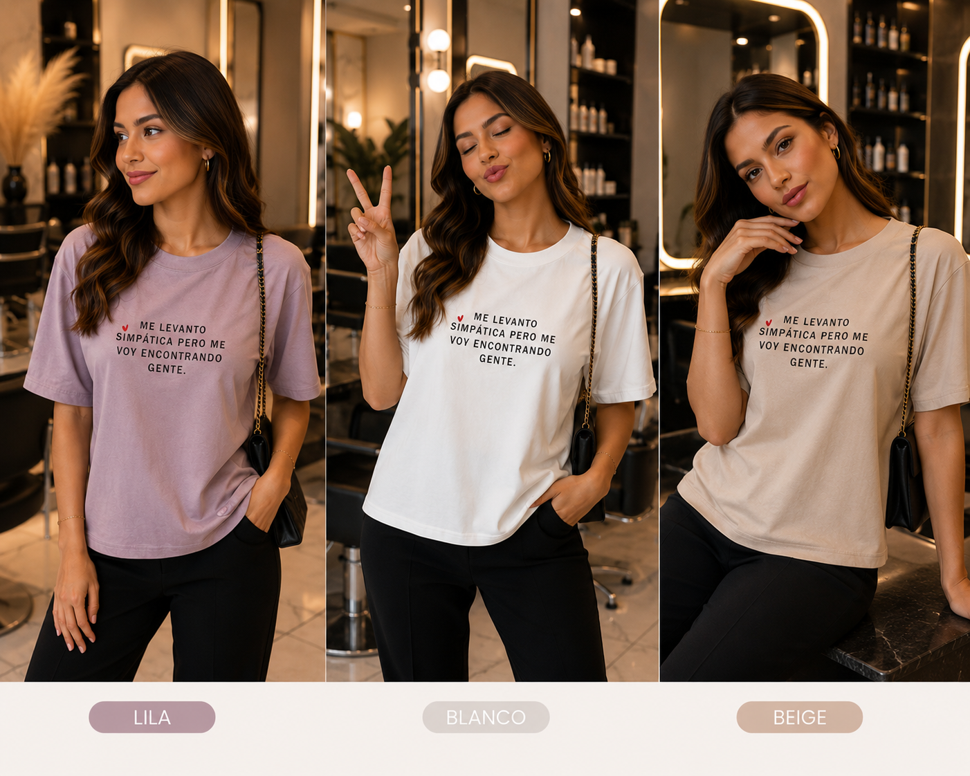 00570 Blusa Me Levanto ( Tela Gruesa )