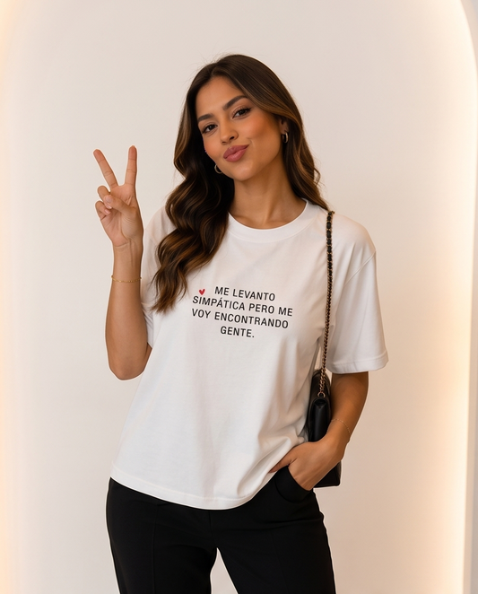 00570 Blusa Me Levanto ( Tela Gruesa )