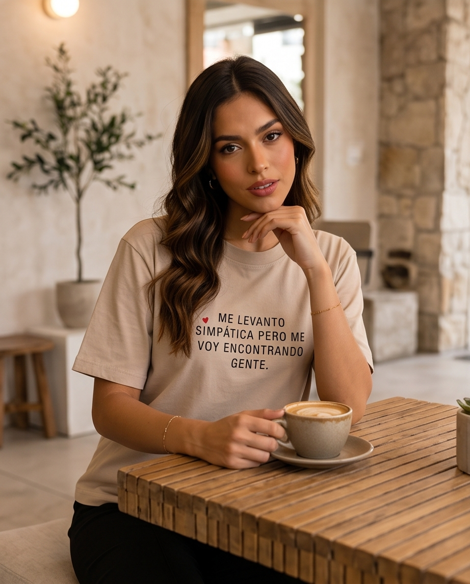 00570 Blusa Me Levanto ( Tela Gruesa )
