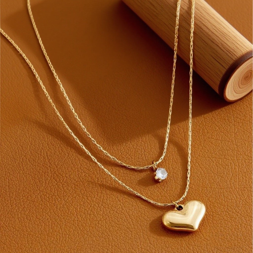 1023 Collar en Acero Inoxidable