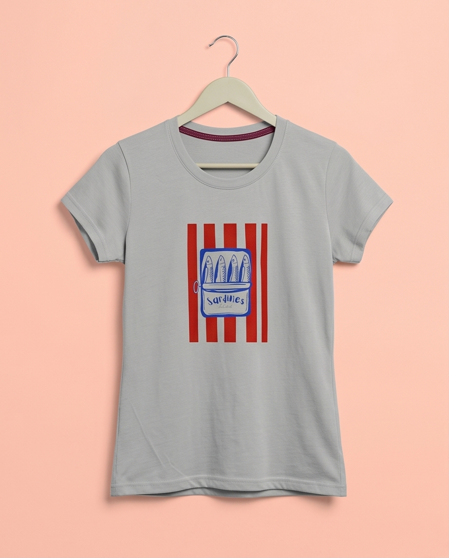 00592 Blusa Sardinas Gris