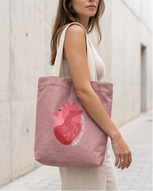 00602 Bolso HD Más Amor  Microfibra