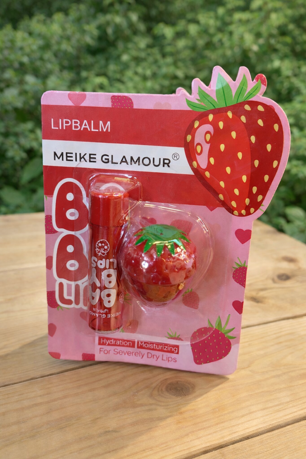 0025 Kit Bálsamos Labiales Fresa