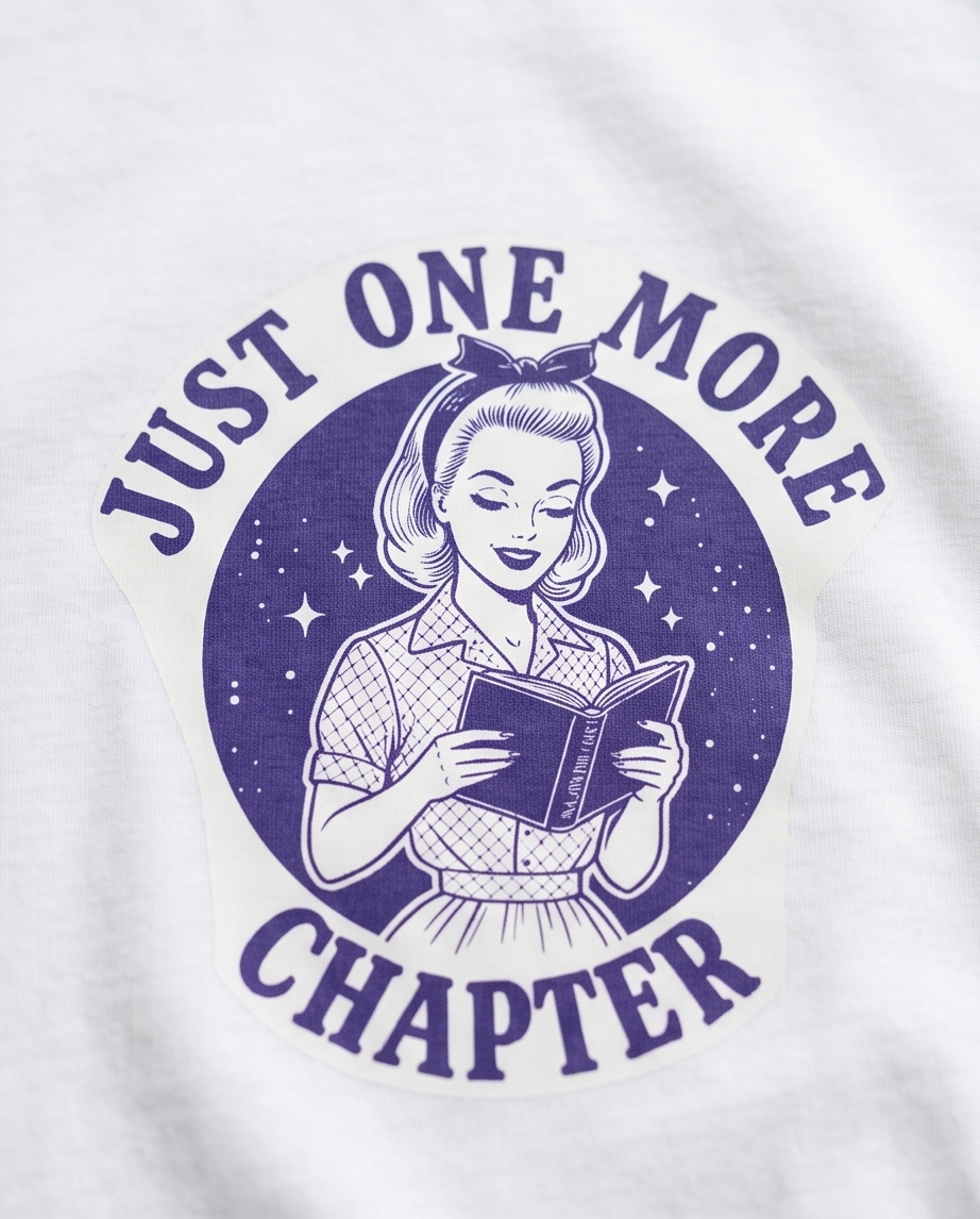 00822 Blusa Blanca Just One More Chapter