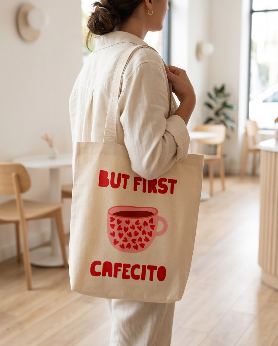0016 Bolso Manta Grande ❣️ First Cafecito