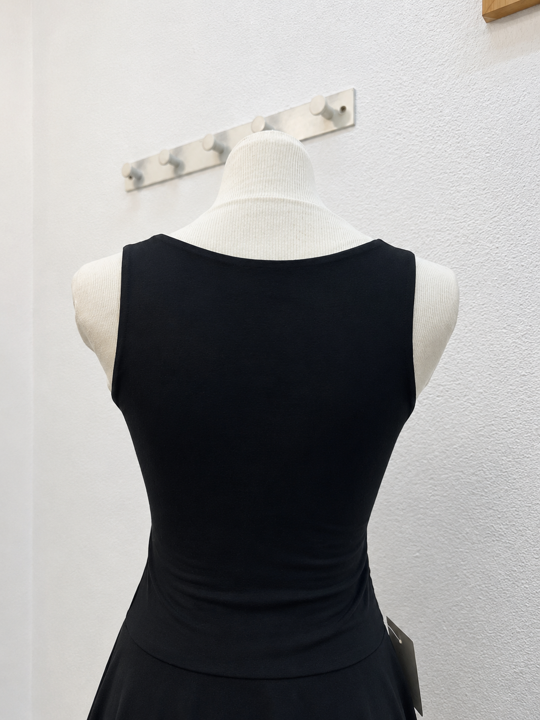 000800 Vestido Victoria Negro