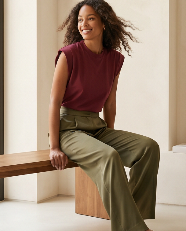 00102 Blusa Mindi Color Vino