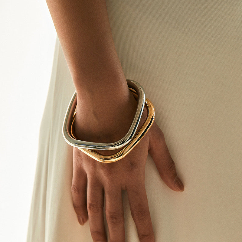 00156 Pulsera Geométrica Individual