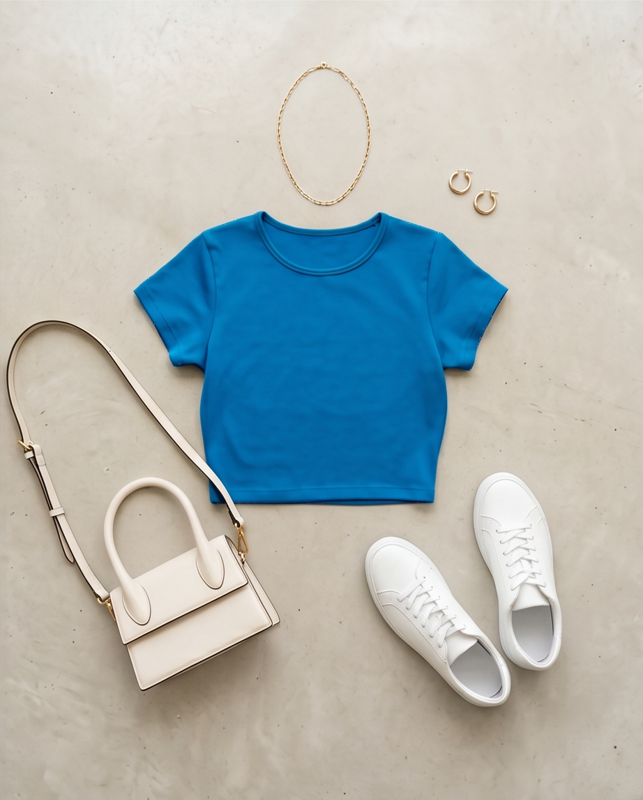 00141 Crop Top Sammy Celeste