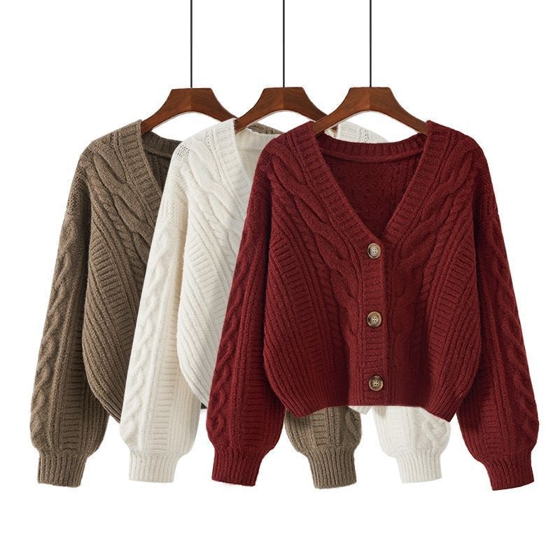 00831 Abrigo Tejido Lara Color Blanco-
