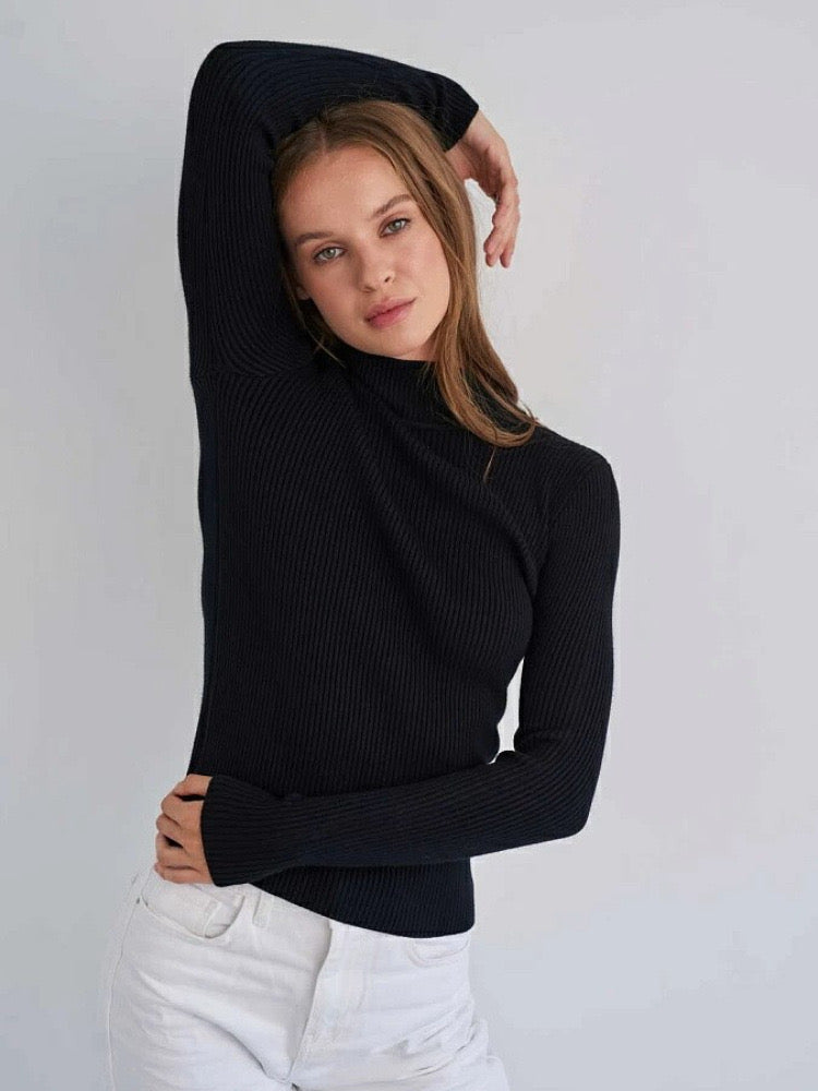 00305 Cuello alto one size