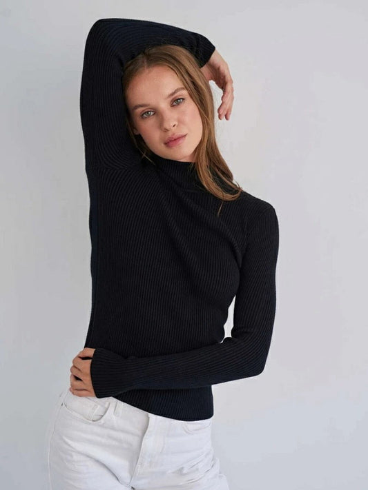 00305 Cuello alto one size