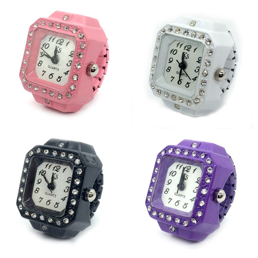 00206 Anillo Reloj Colores