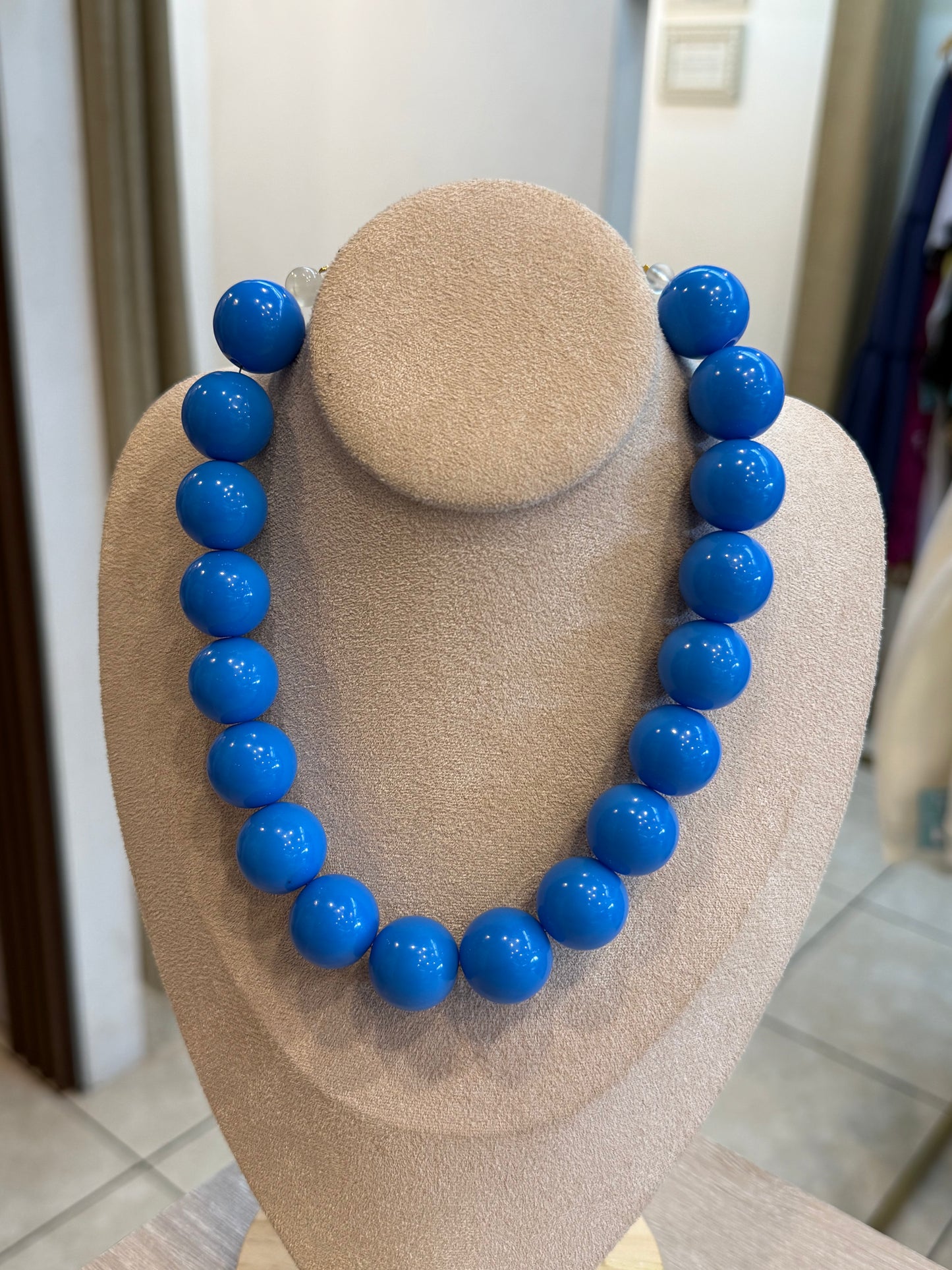 00042 Collar Bubble Gum #20 Bola Extra Grande