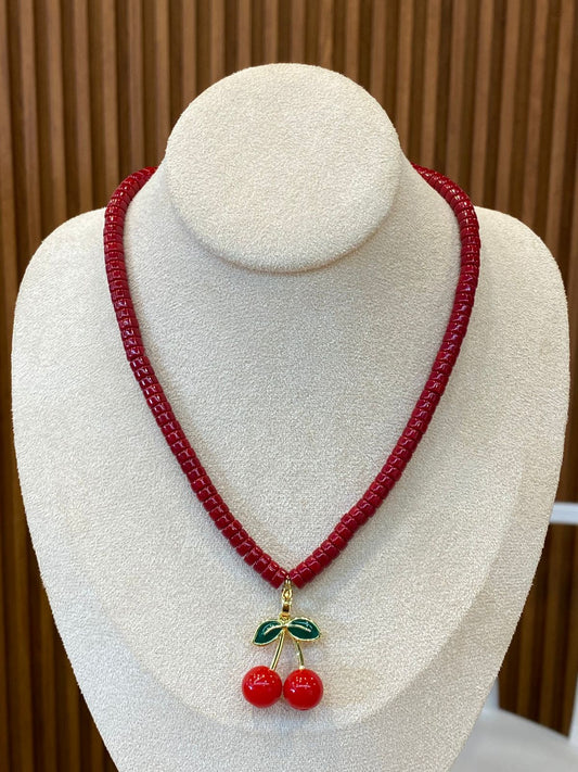 00066 Cherry Love Necklace