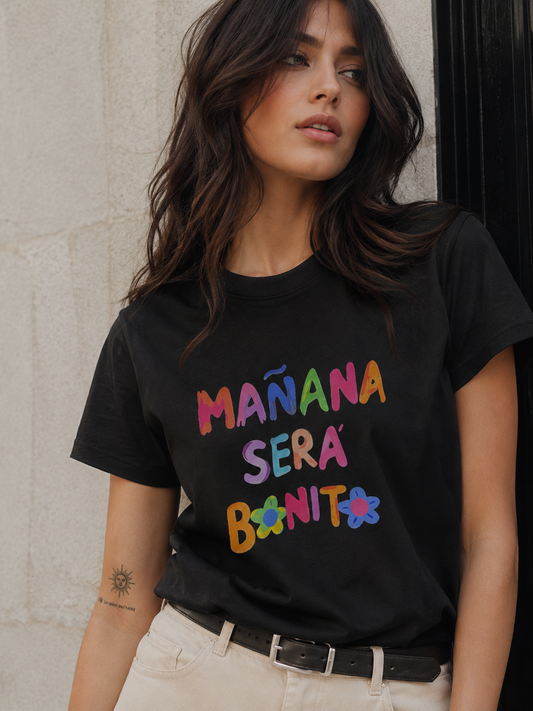 00558 Blusa Mañana  Basica Color Negro
