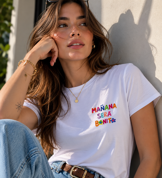 00558 Blusa Mañana  Basica Color Blanco