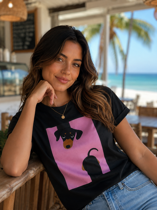 00554  Blusa Salchi Mayita Negro