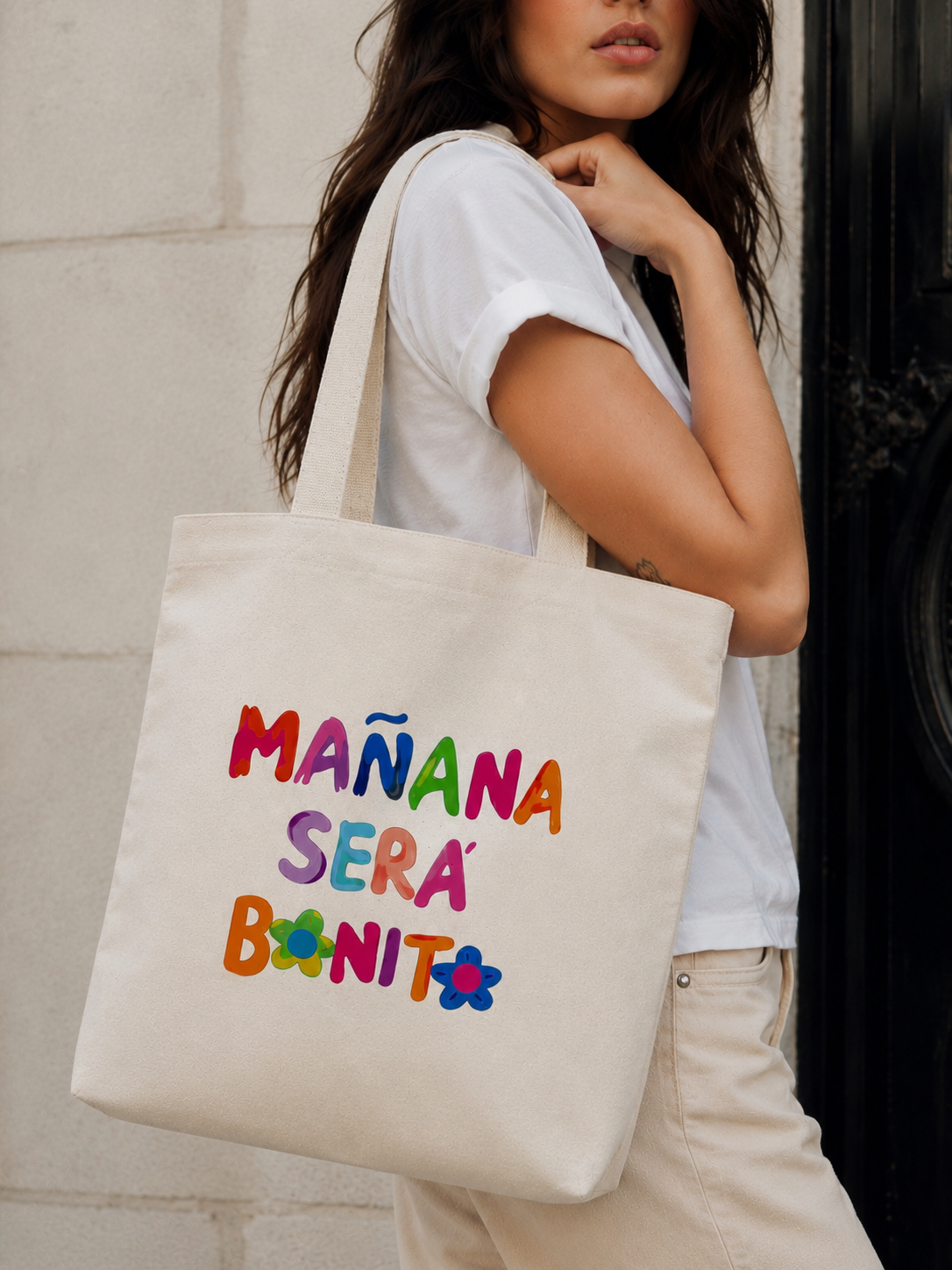 0016 Bolso Manta Grande Mañana Será