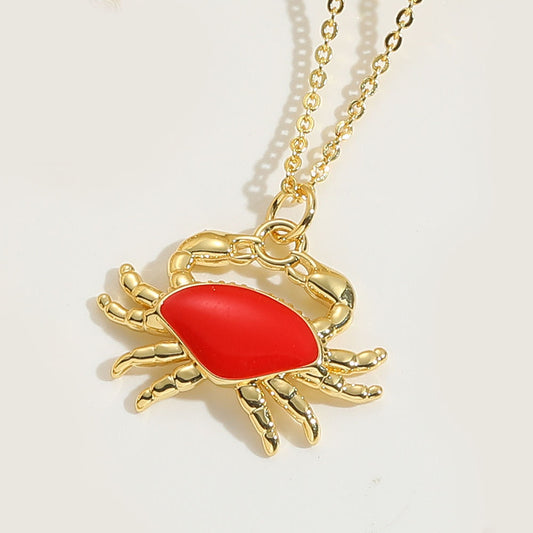 0069 Collar cangrejo en Zamak