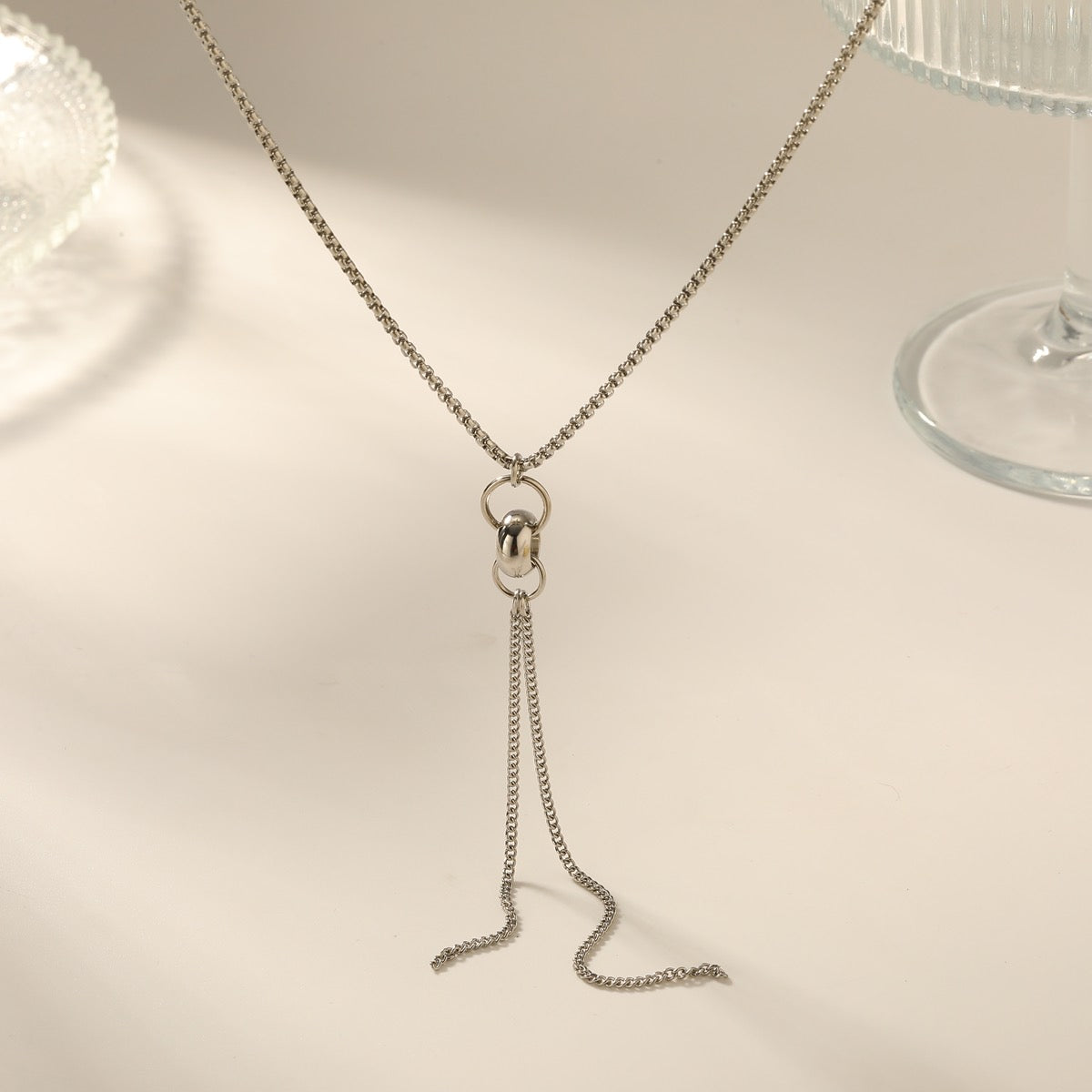 0071 Collar acero MG