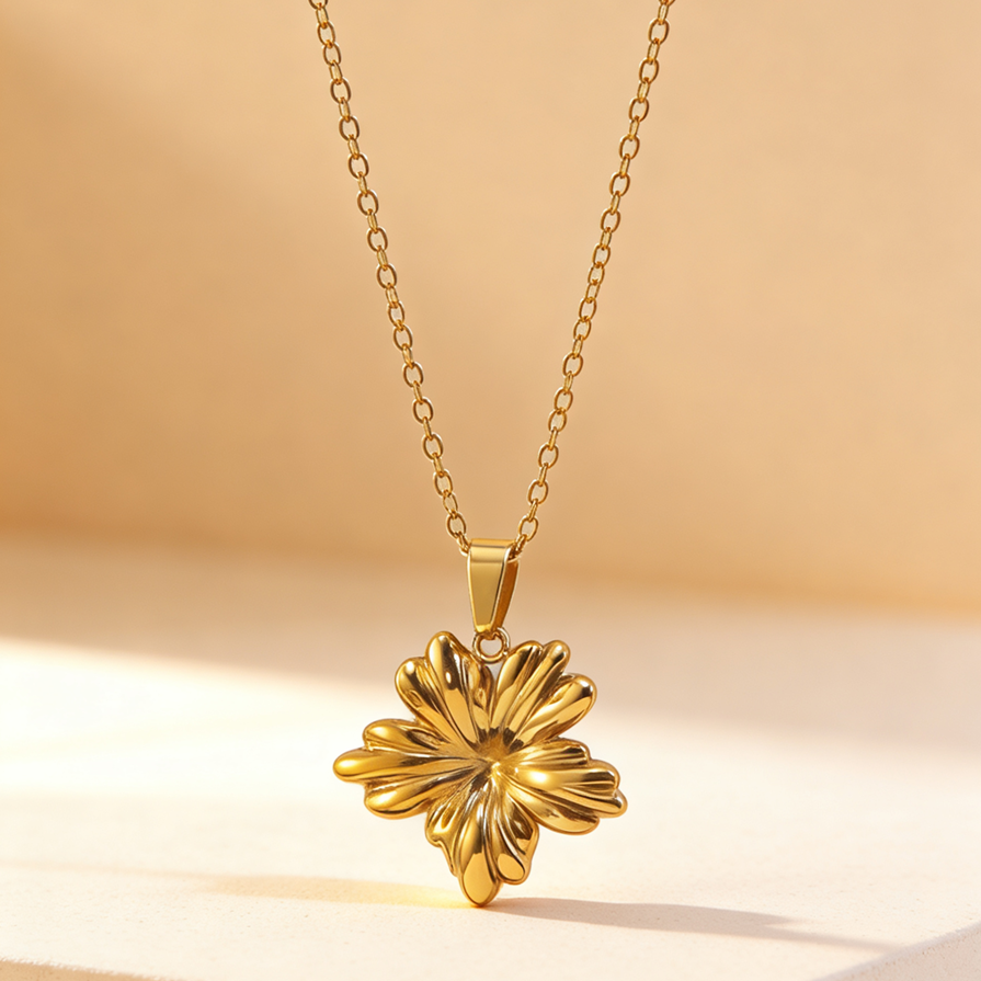 0045 Collar acero inoxidable XN