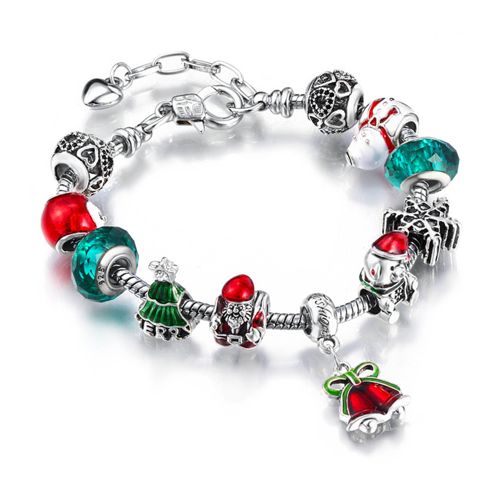 00820 Pulsera Navidad