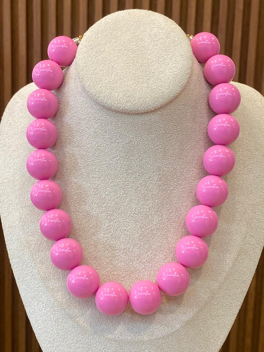 7778 Collar Bola de Chicle Barbie