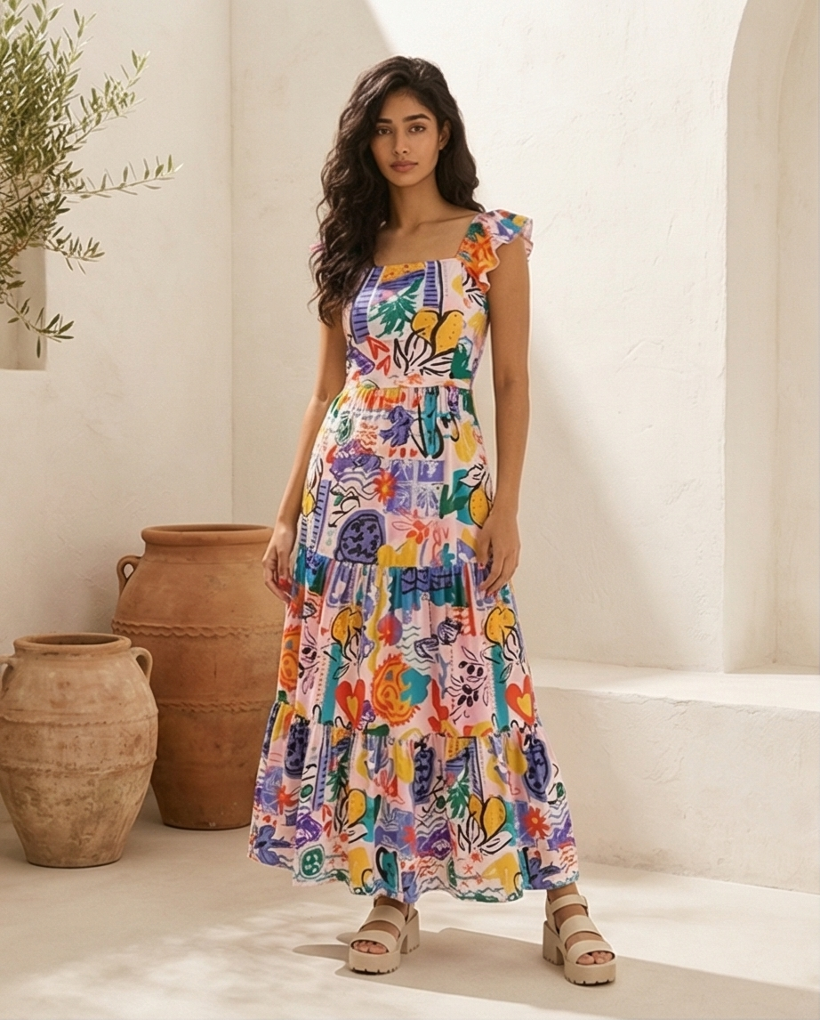 0038  Maxi Blanco Estampado Eva