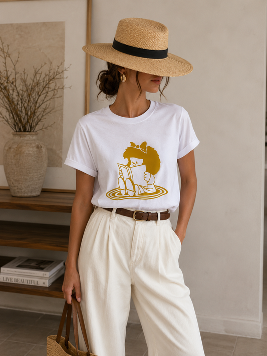 00553  Blusa Mafa Blanca