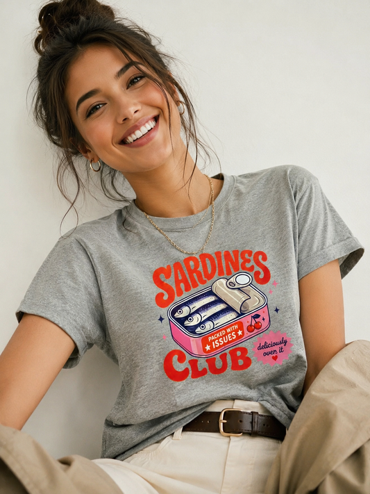 00553  Blusa Sardinas Gris