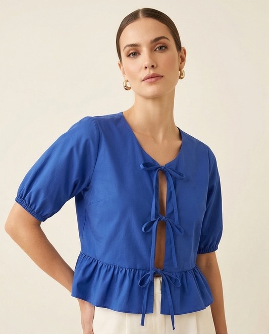 11 Blusa Lolita Azul