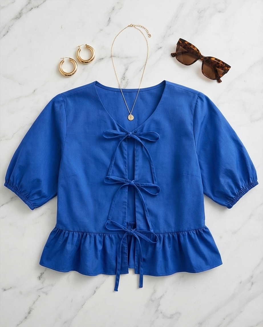 11 Blusa Lolita Azul