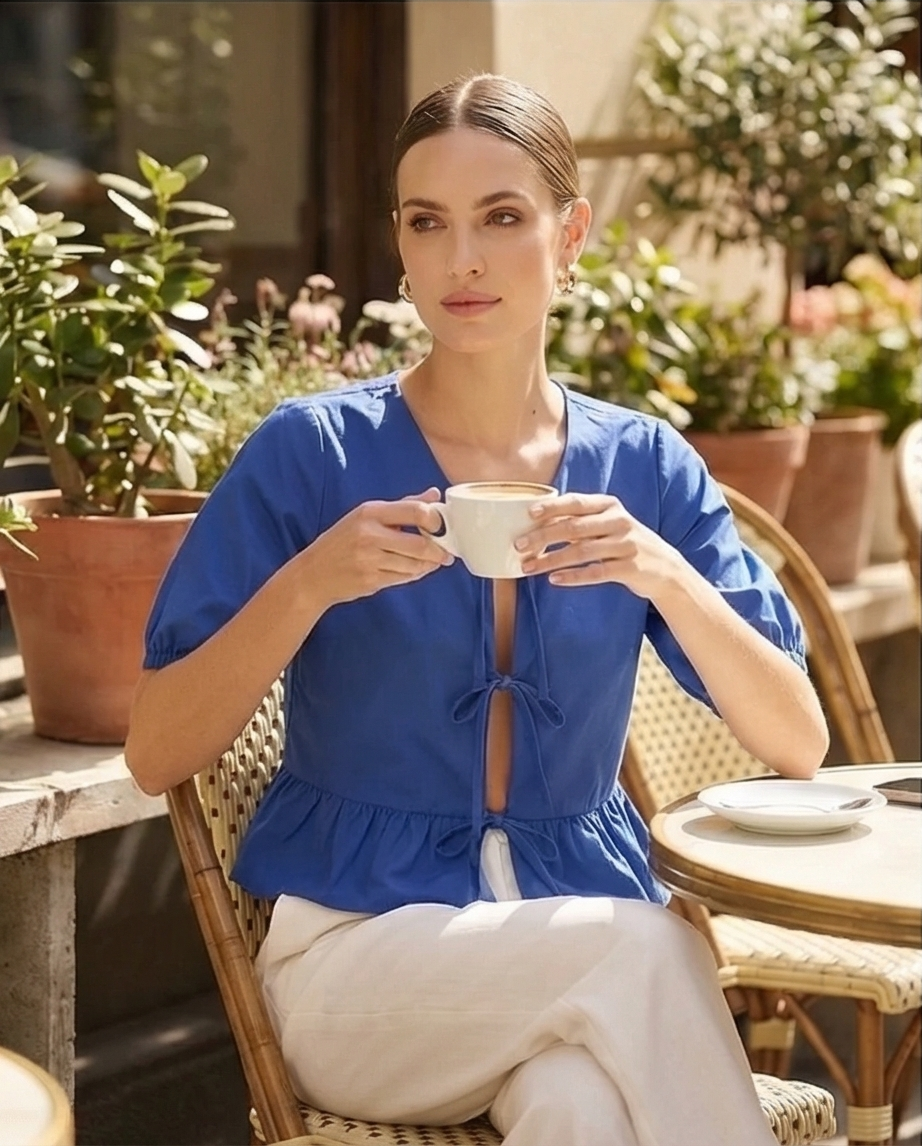 11 Blusa Lolita Azul