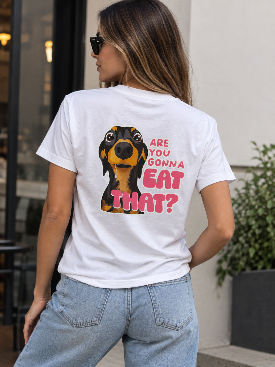 00555 Blusa Are You Gonna Eat