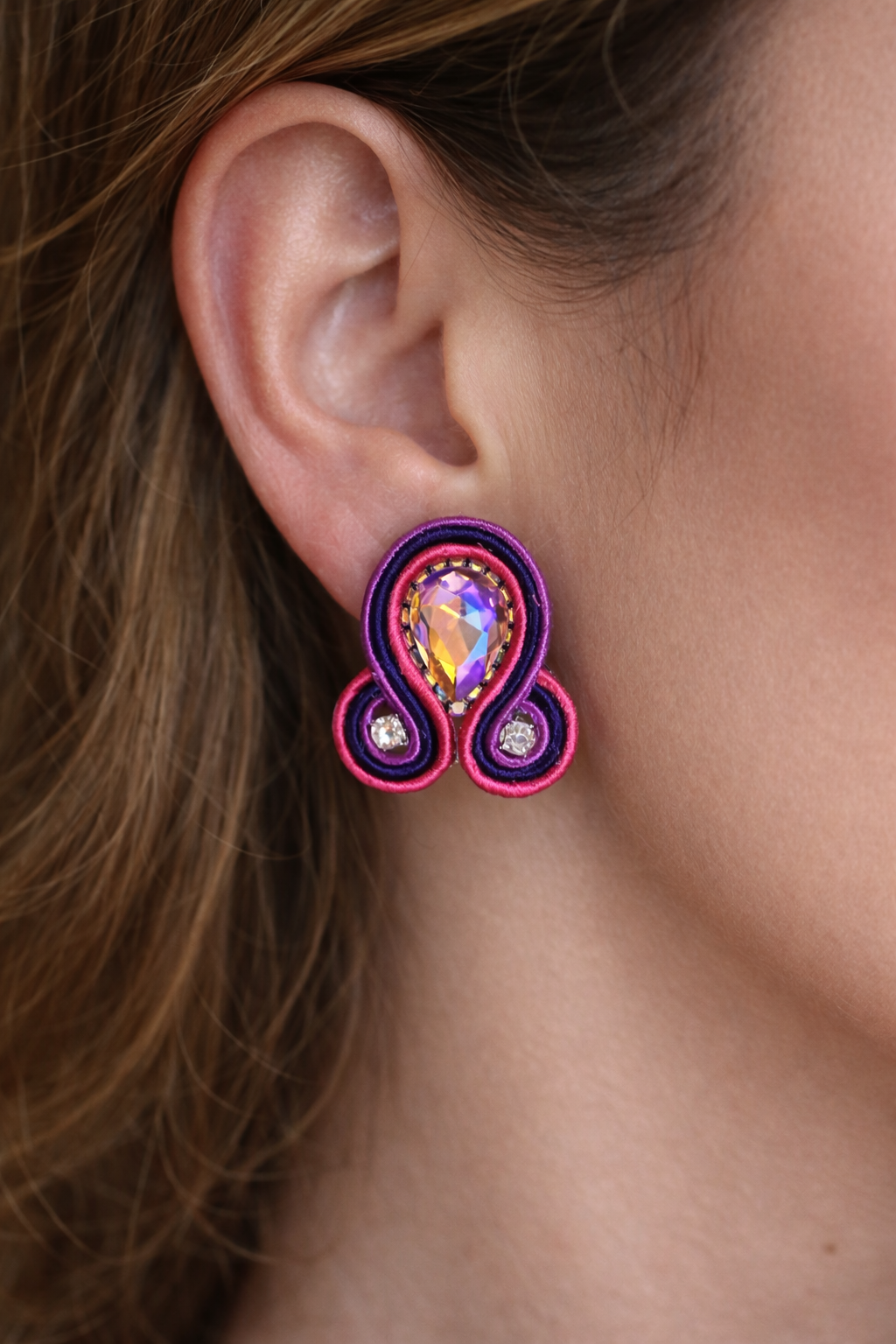 00921 Aretes artesanales