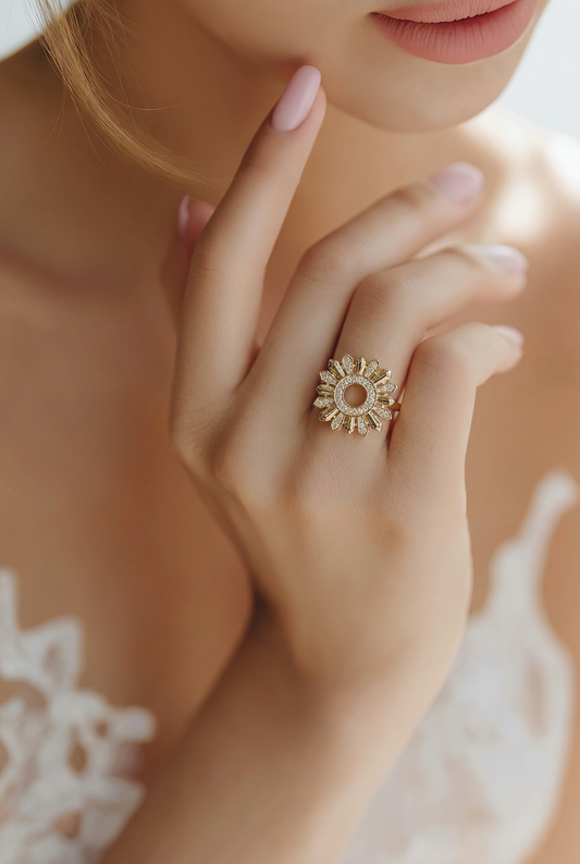 00036 Anillo Ágatha Lux
