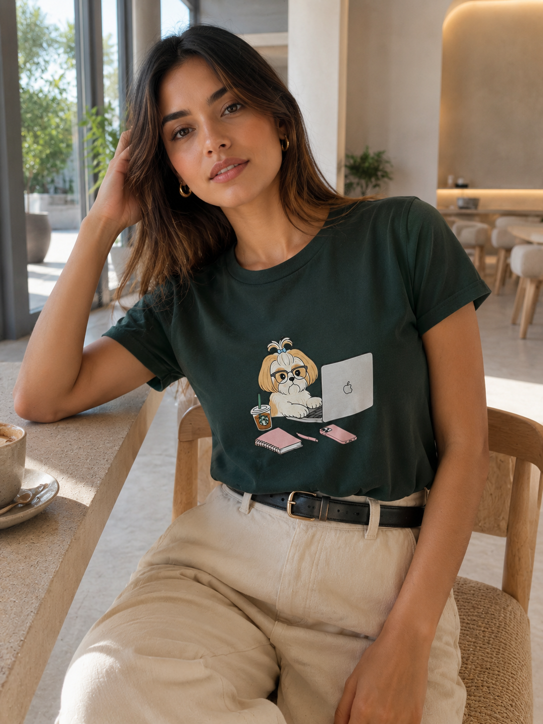 420 Blusa Starb Verde