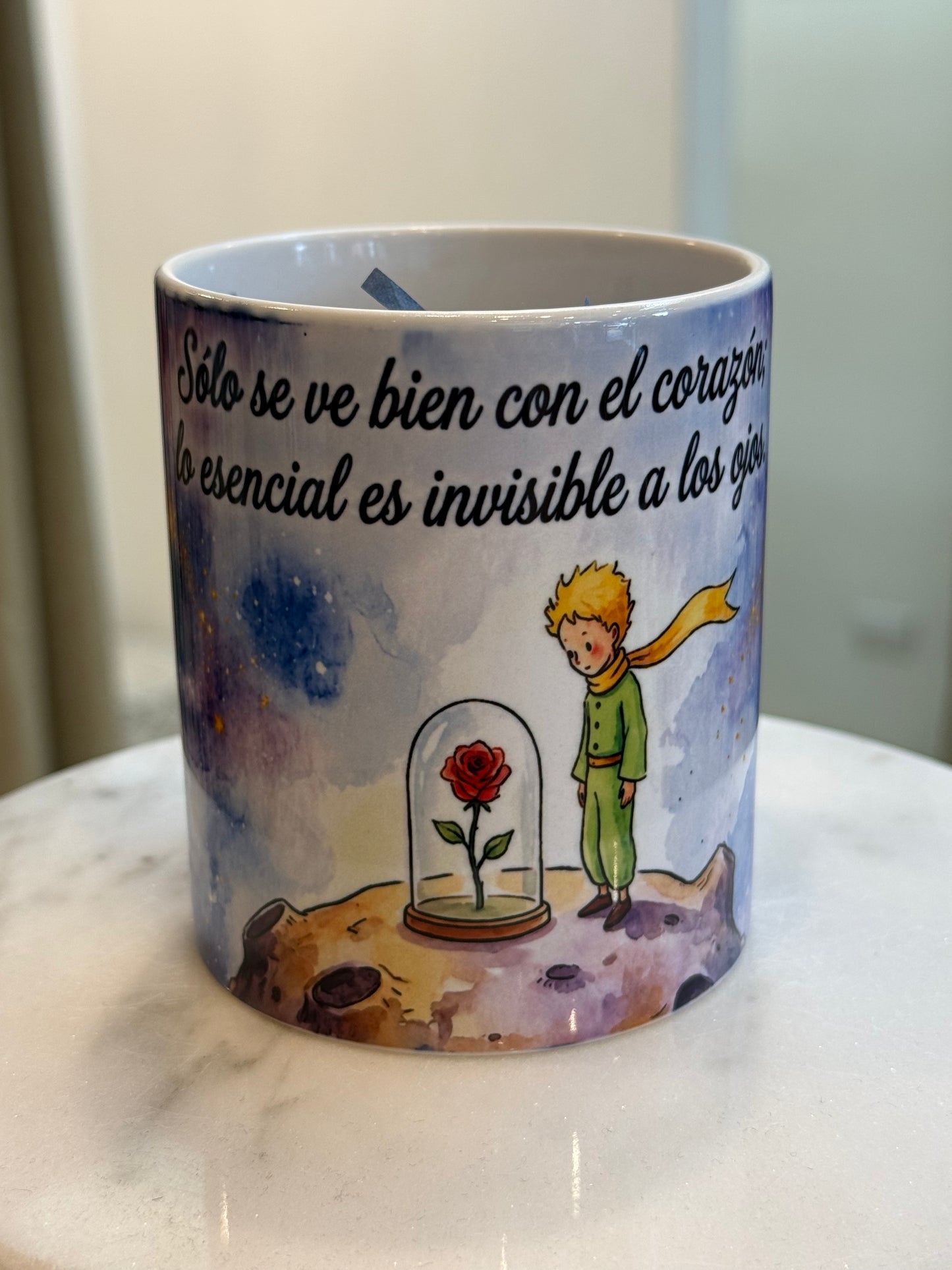 00587 Taza Cerámica Príncipe