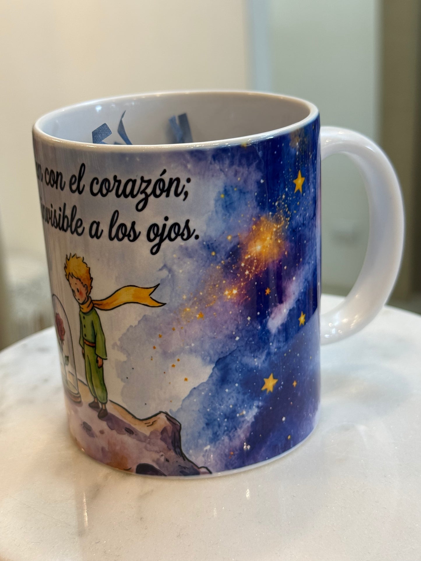 00587 Taza Cerámica Príncipe