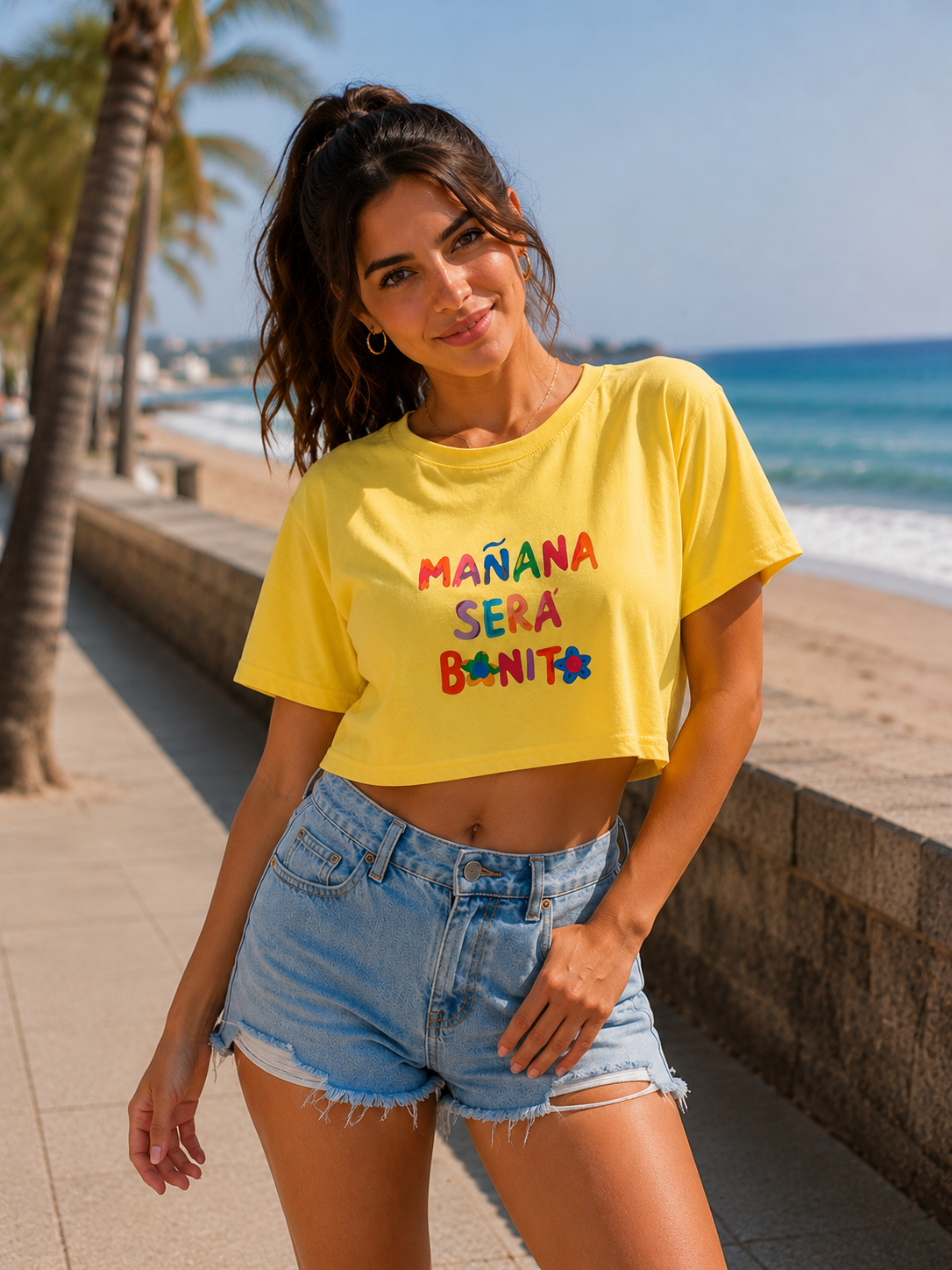 00585 Crop Top Angeline Mañana Será