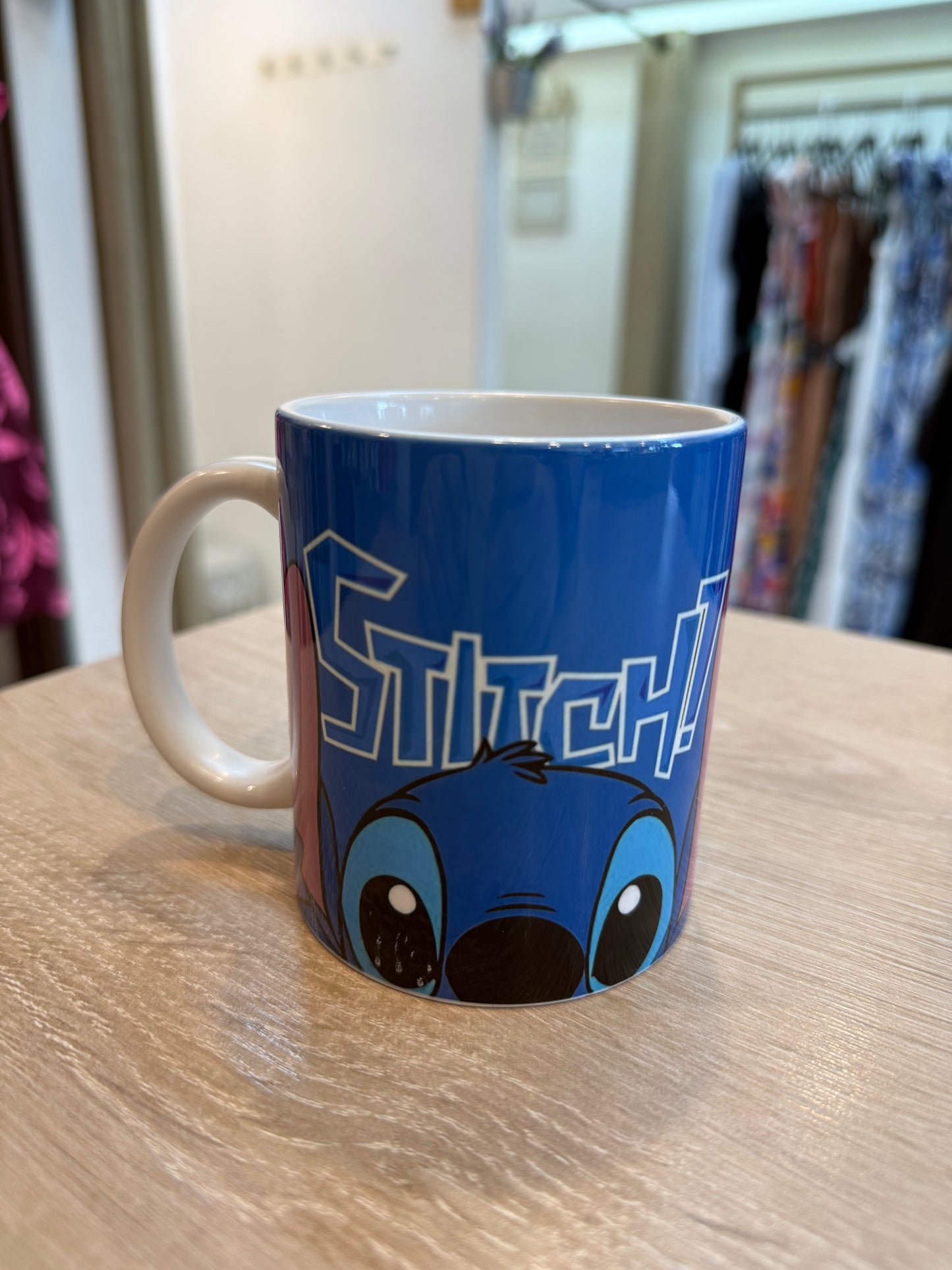 00587 Taza Cerámica Stitch