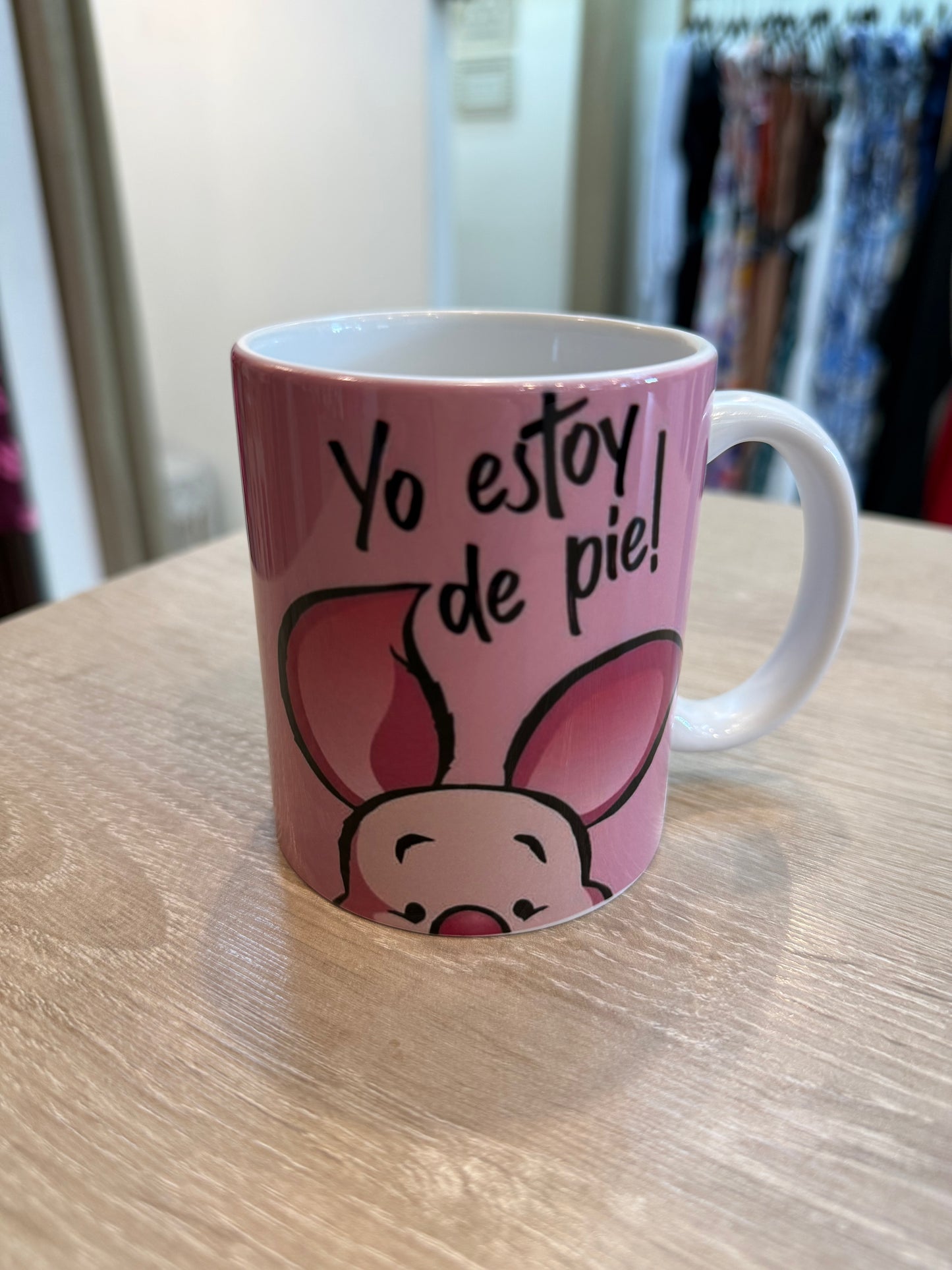 00587 Taza Cerámica Piglet