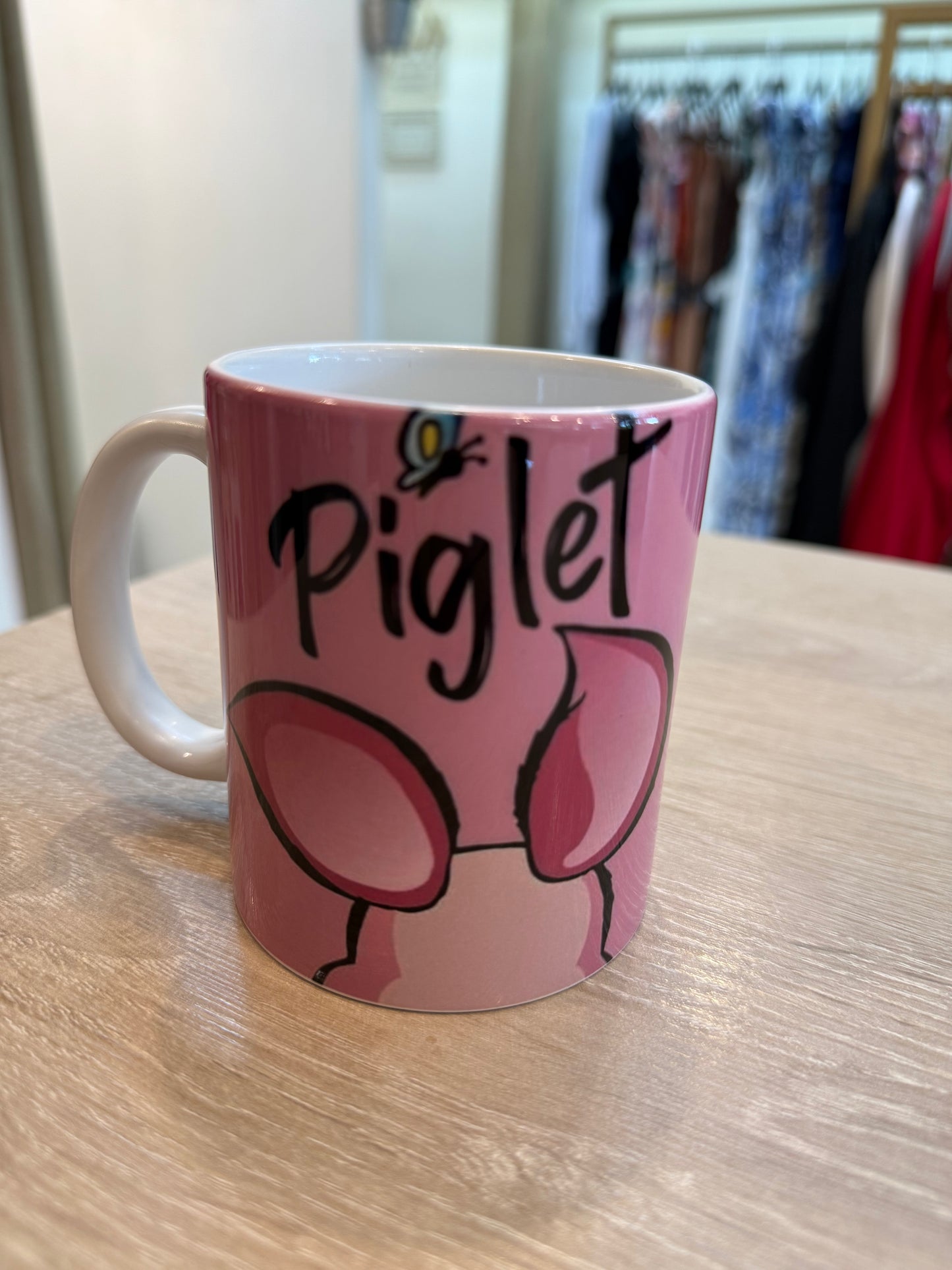 00587 Taza Cerámica Piglet